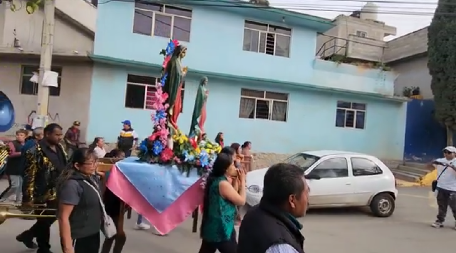 Solidaridad Virgen de Guadalupe